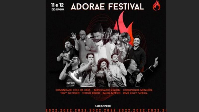 ADORAE FESTIVAL 2022 EM UBERLÂNDIA