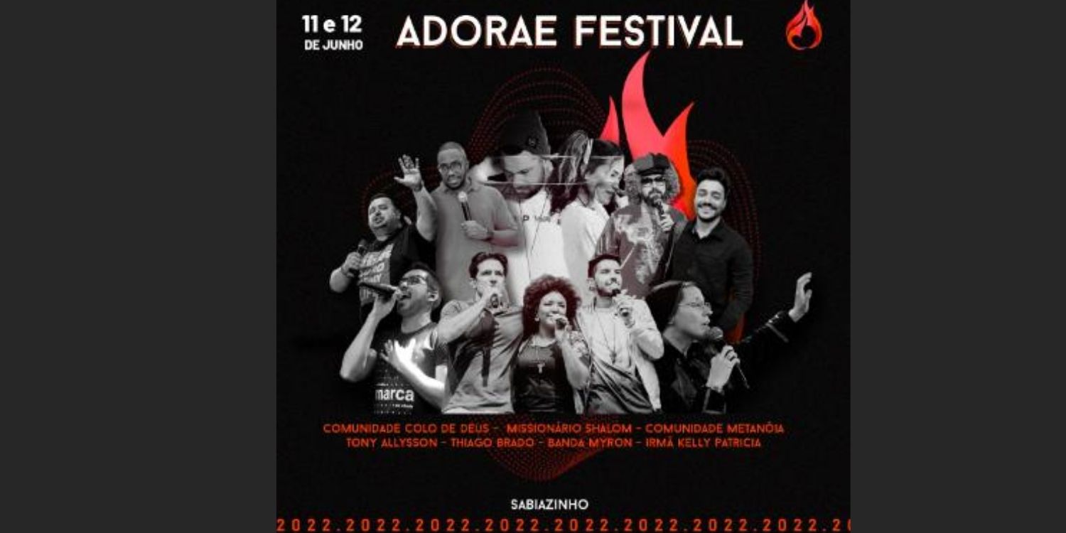 ADORAE FESTIVAL 2022 EM UBERLÂNDIA