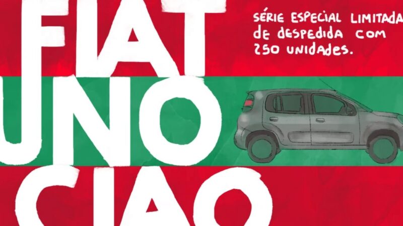 FIAT UNO CIAO, TCHAU..TCHAU…