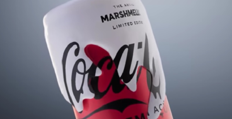 COCA-COLA COM MARSHMELLO?