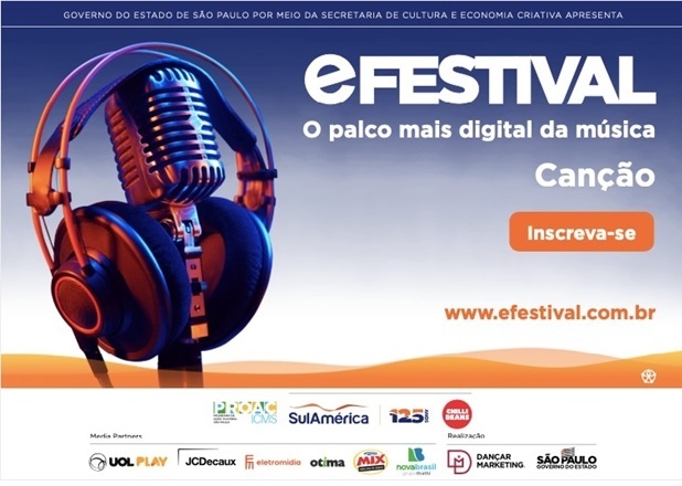 E-FESTIVAL DE MÚSICA ESTÁ NO AR