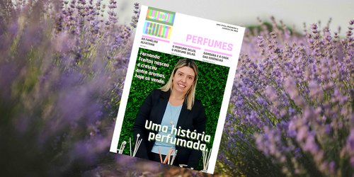 UDICULT LANÇA NOVA REVISTA: PERFUMES