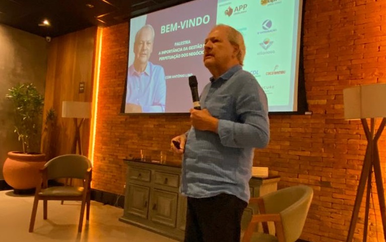 Palestra com Antônio Lino em Uberlândia