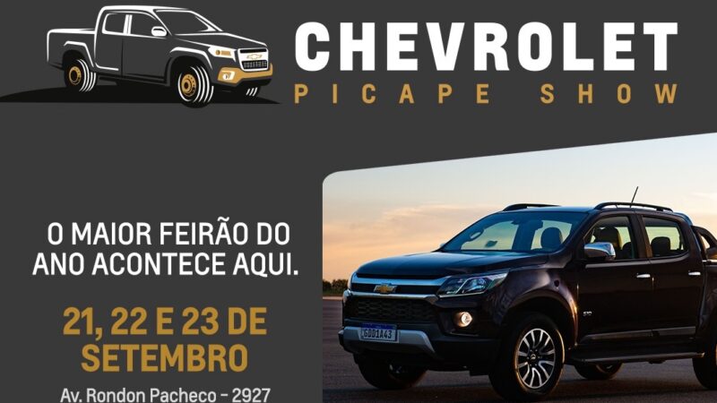 Pista off-road com experiência única marca Feirão 2023 da Autus Chevrolet