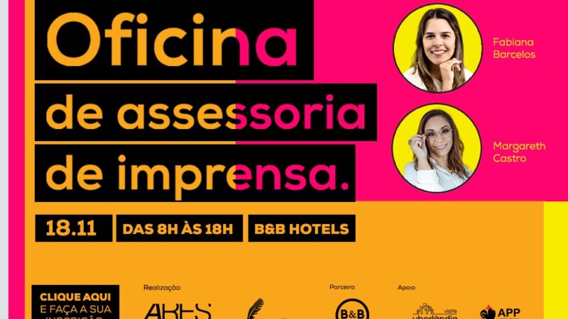 Oficina de Assessoria de Imprensa: Capacitação prática para estudantes e profissionais de comunicação