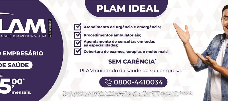 PLAM lança novo plano de saúde acessível e sem carência em Uberlândia