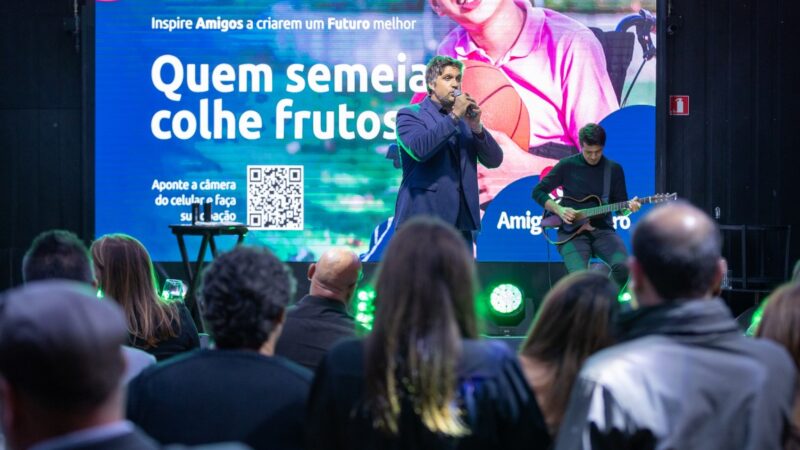 Iniciada a venda dos ingressos individuais para o show beneficente Amigos do Futuro, do Instituto Hortense