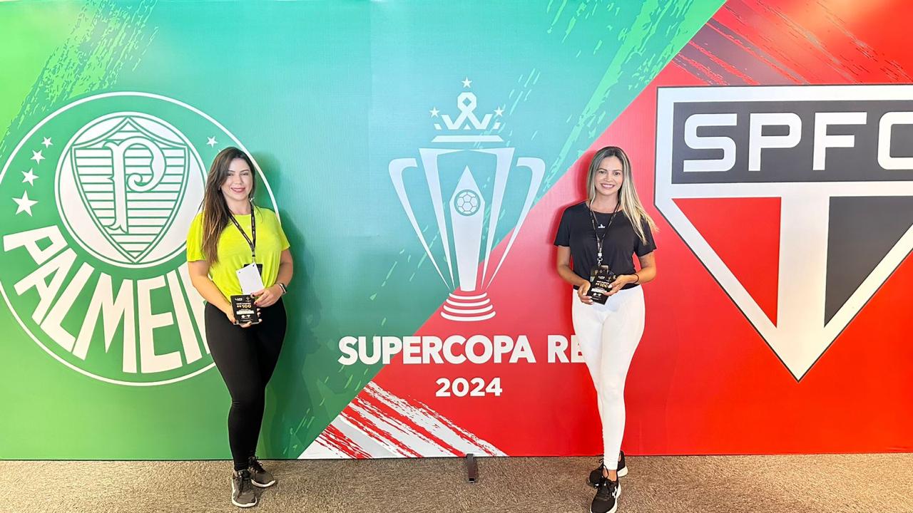 LUPO marca presença na Supercopa Rei 2024, entre Palmeiras e São Paulo, com ativação entregue pela Dello Sport