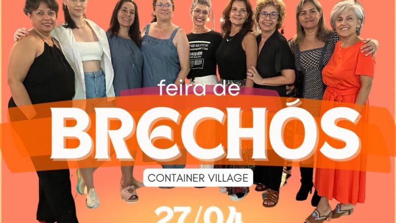 Feira reúne oito brechós em Uberlândia