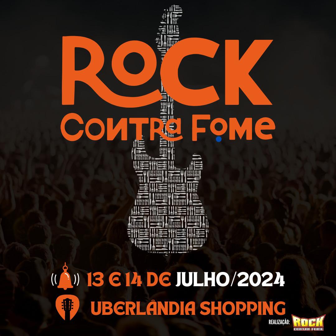 Rock Contra Fome terá dois dias de muita música e solidariedade