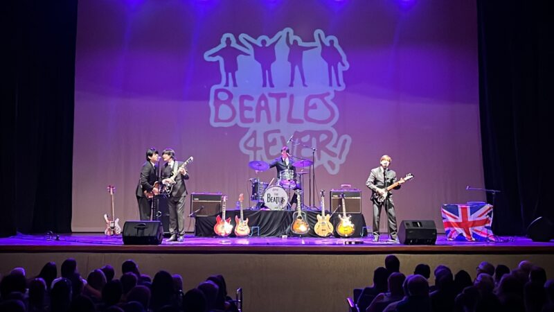 Espetáculo “Beatles 4Ever” chega a Uberlândia