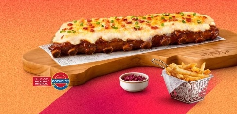 Icônica costela do Outback ganha versão especial com Catupiry® Original