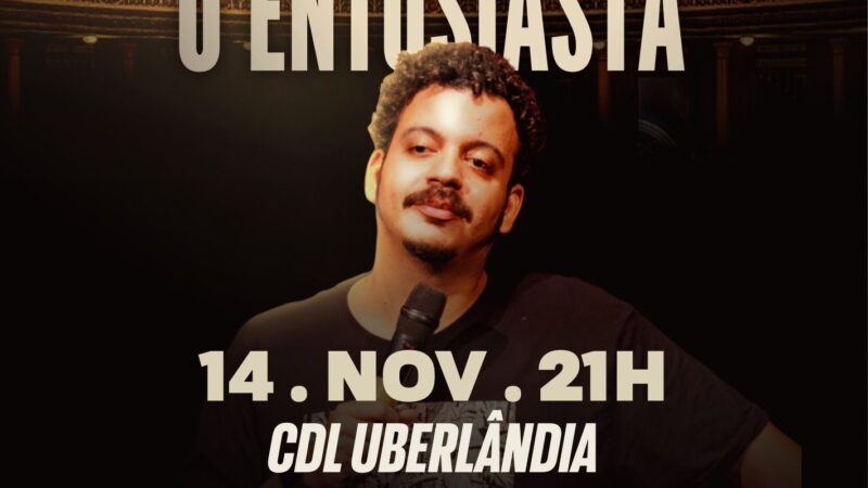 Rodrigo Marques se apresenta em Uberlândia