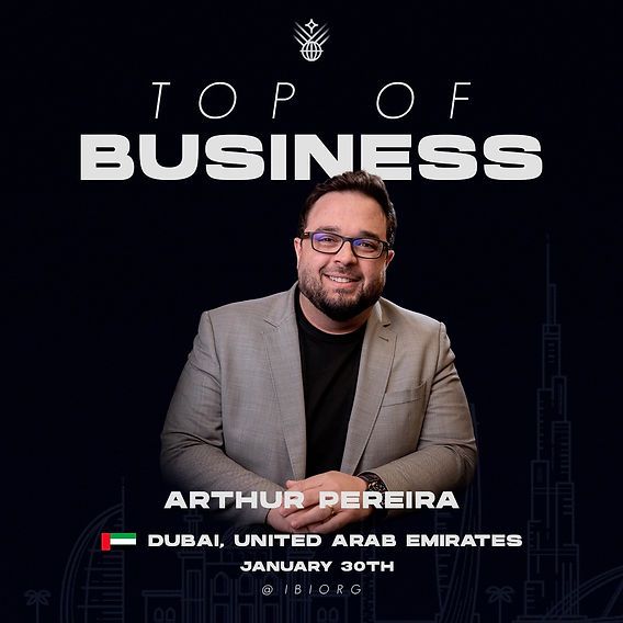 Missão Sal da Terra é Reconhecida com o Prestigiado Prêmio Top of Business Leaders Awards em Dubai