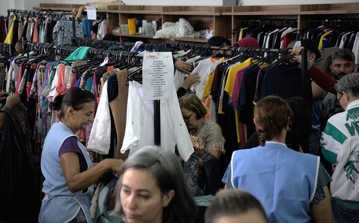 Bazar de fevereiro do Grupo Luta Pela Vida em prol da luta contra o câncer acontece nesta quinta-feira (13)