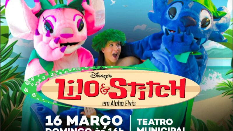 Lilo & Stitch: espetáculo infantil chega a Uberlândia com música, aventura e muita emoção