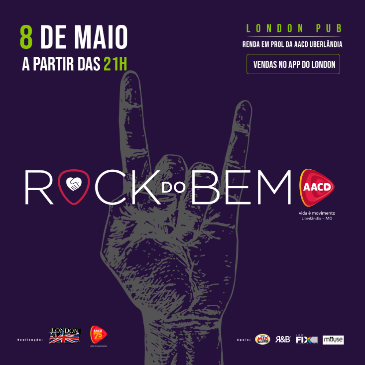 AACD realiza 4ª edição do Rock do Bem