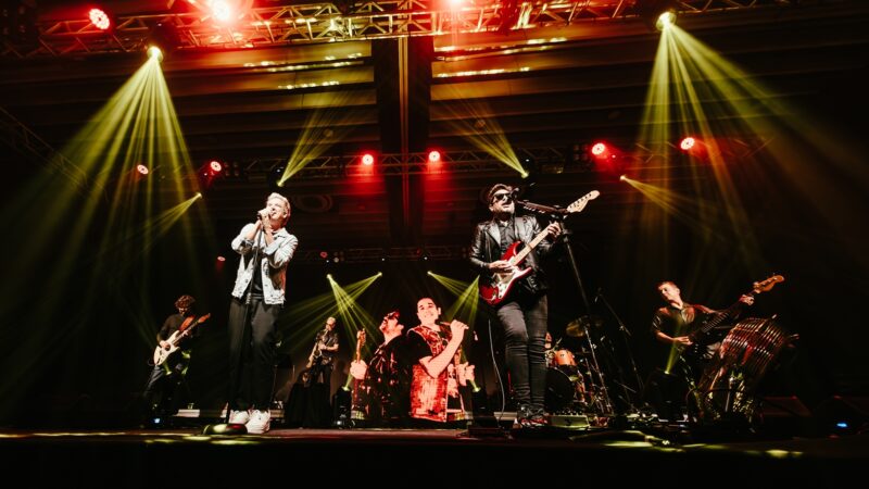 Center Shopping Festival celebra Cazuza com show de Rogério Flausino e Wilson Sideral