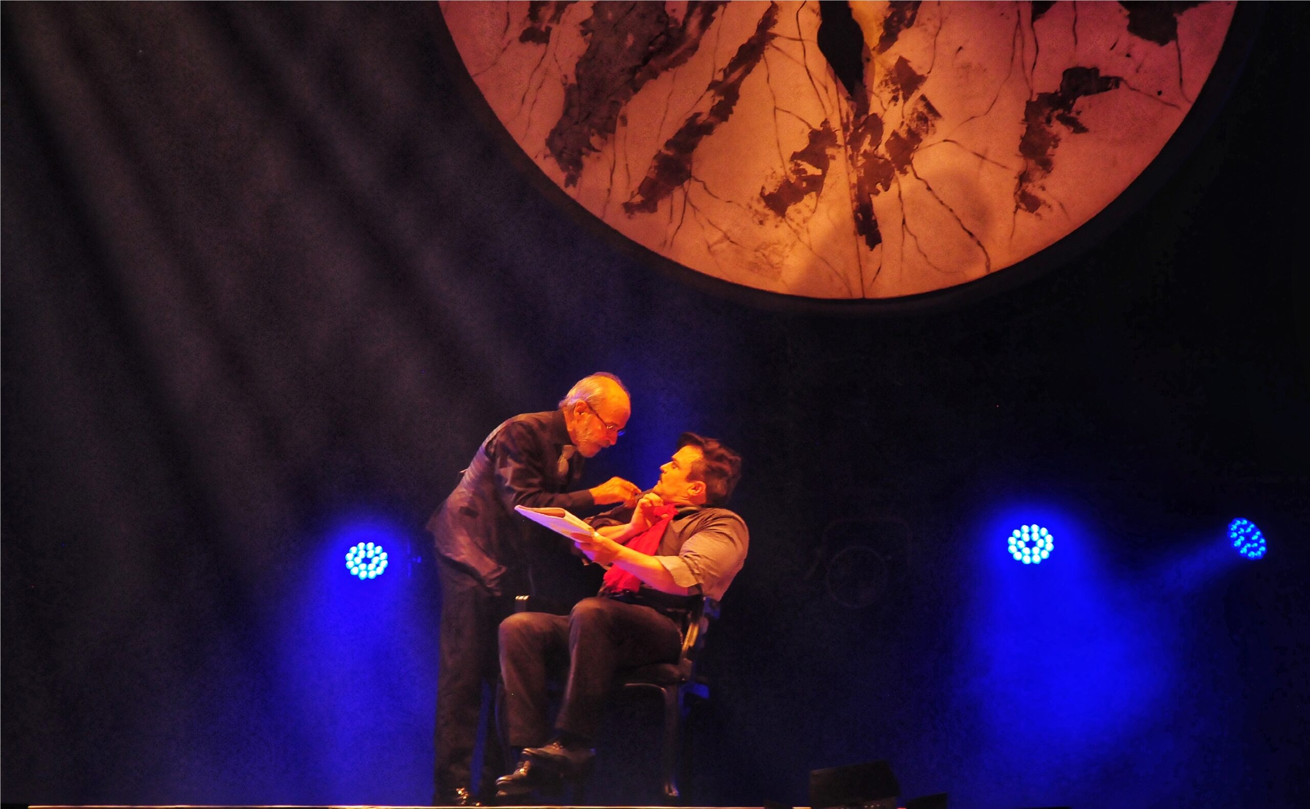 O VENENO DO TEATRO