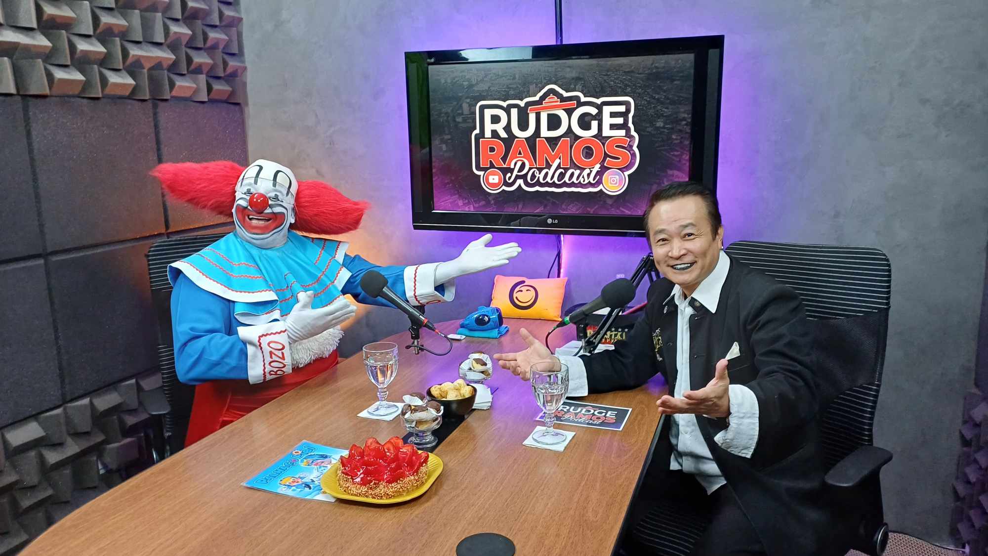 Ossamá Sato estreia seu Podcast