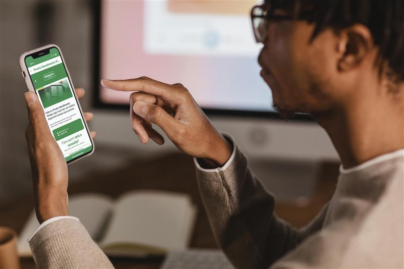 Atendimento virtual para síndromes gripais durante período de seca