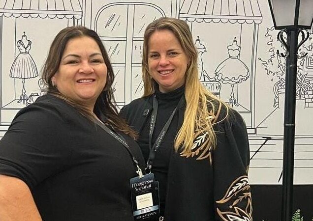 Karina Pires e Simone Santos participam do 1º Congresso Nacional para Buffets e investem em novidades para o mercado de eventos