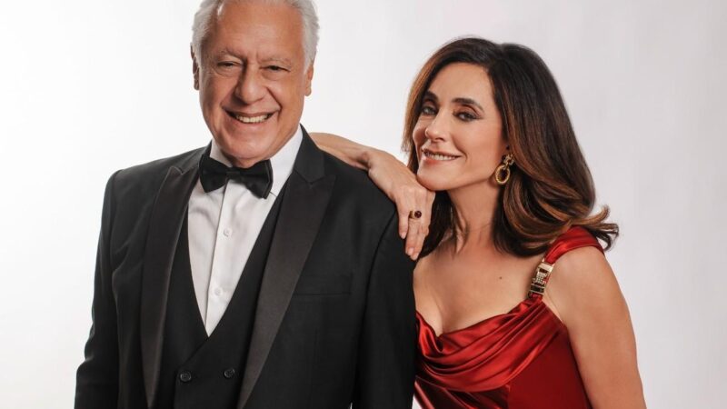 Antonio Fagundes e Christiane Torloni apresentam Dois de Nós em Uberlândia