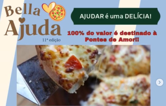 Campanha “Bella Ajuda” um sabor e solidariedade em prol das Pontes de Amor