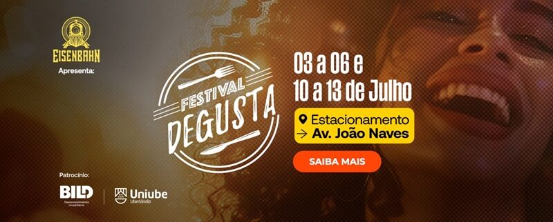 Festival Degusta chega à 6ª edição com novidades na culinária