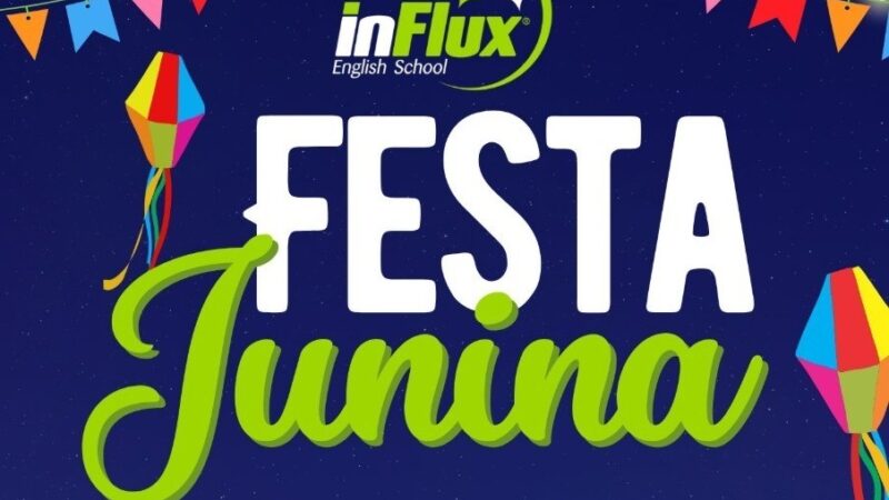 inFlux Uberlândia promove tradicional festa junina com muita música, comida típica e diversão