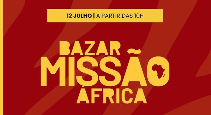 Bazar Solidário Missão África transforma peças de desapego em remédio e dignidade para crianças de moçambique