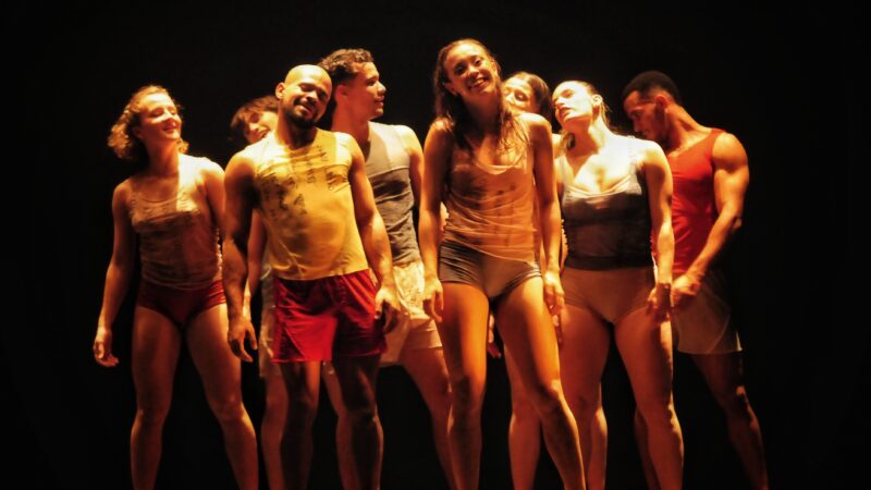 A Raça Companhia de Dança abriu a 31ª edição do Festival de Dança do Triângulo