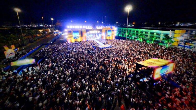 The Music Beach – Me Leva bate recorde de público e se consolida como o maior festival de samba e pagode do interior de Minas Gerais