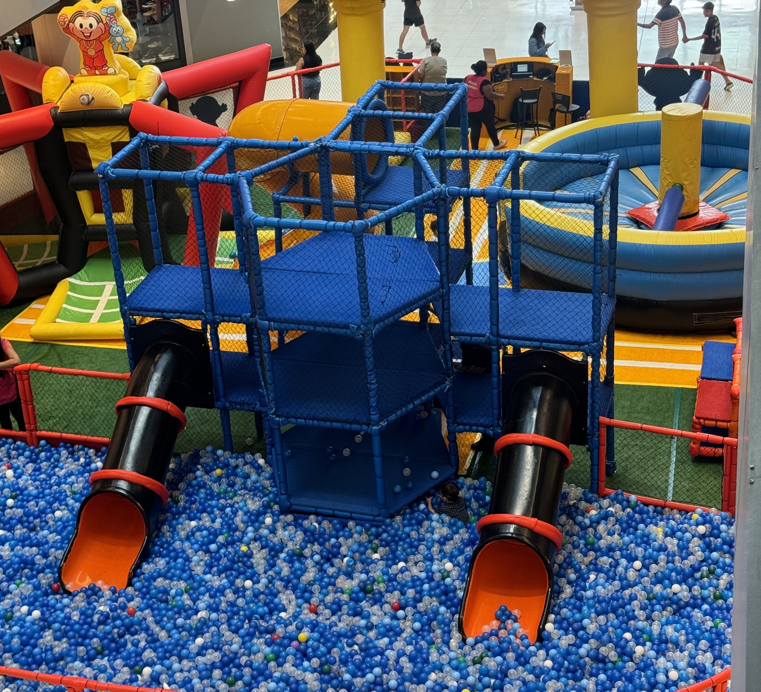 Esportes e diversão com a Turma da Mônica chegam ao Center Shopping Uberlândia