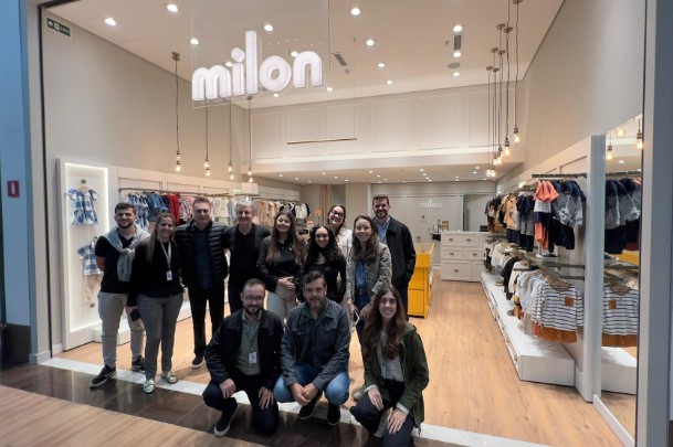Milon reinaugura loja no Uberlândia Shopping com novo conceito