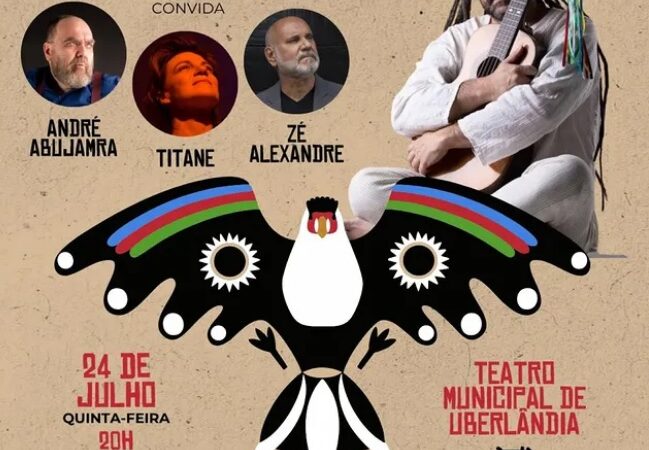 SHOW SAL – LUIZ SALGADO CONVIDA ANDRÉ ABUJAMRA, TITANE E ZÉ ALEXANDRE.