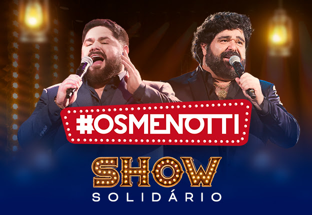 Uberlândia recebe show gratuito de César Menotti e Fabiano