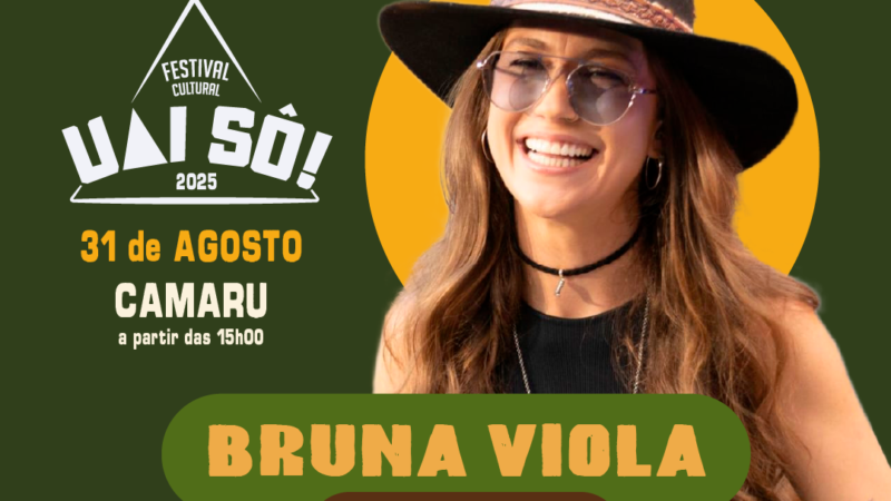 Uberlândia celebra aniversário com presente especial no Camaru: o Festival Cultural Uai Sô!