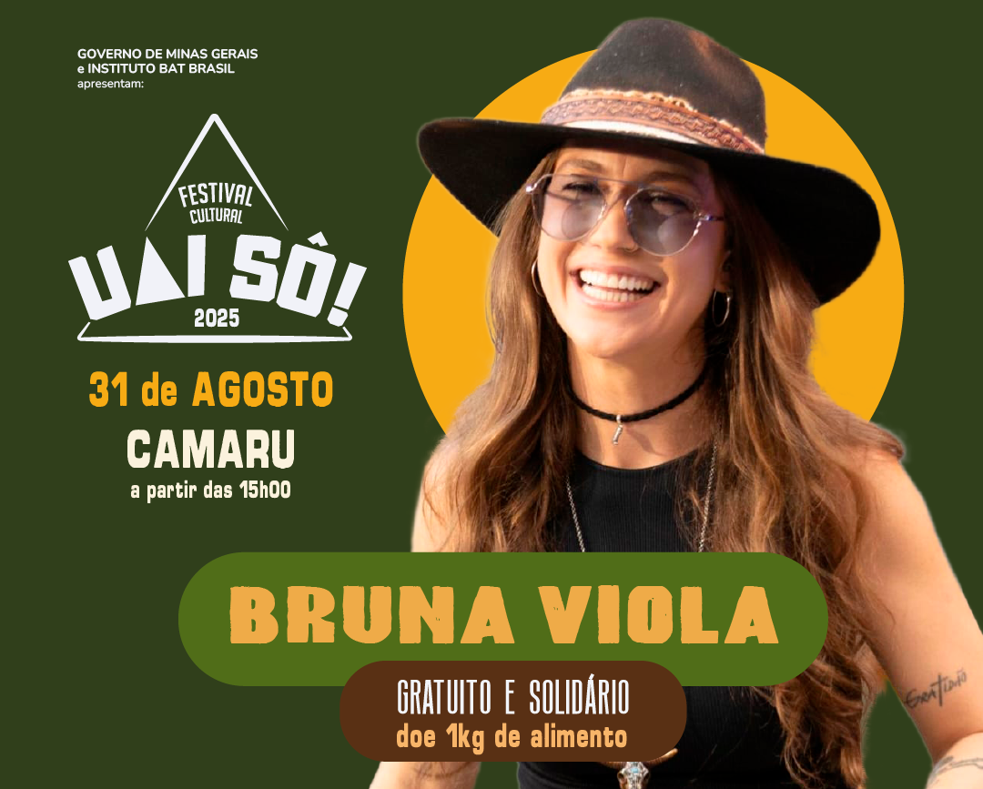 Uberlândia celebra aniversário com presente especial no Camaru: o Festival Cultural Uai Sô!