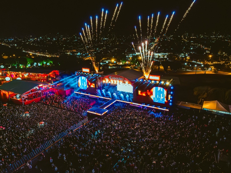 CAMARU 2025 REÚNE AGRONEGÓCIO, CULTURA E GRANDES SHOWS EM 10 DIAS DE FEIRA EM UBERLÂNDIA