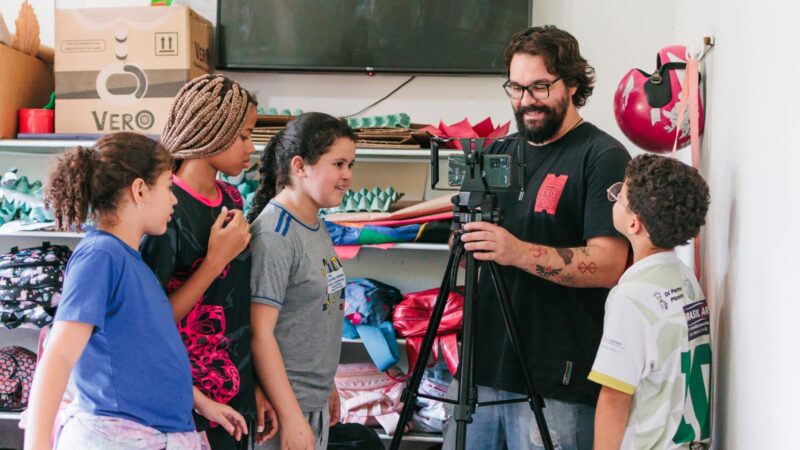 Luz, câmera, inclusão: oficinas de cinema revelam talentos nas periferias de Uberlândia
