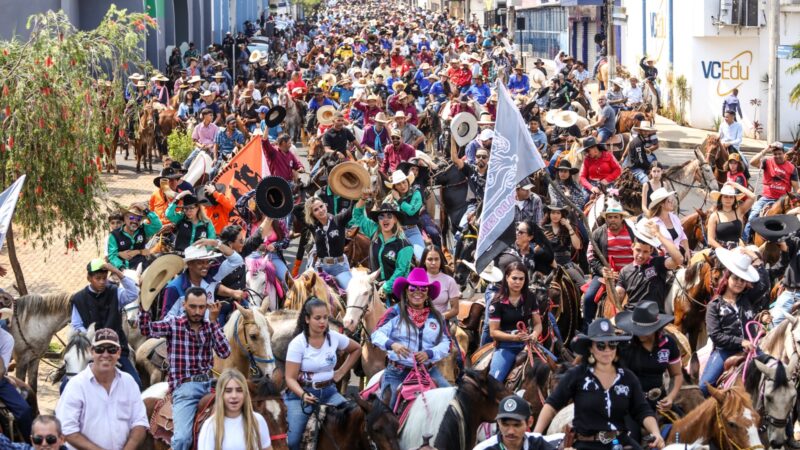CAVALGADA CAMARU 2025 SERÁ REALIZADA NO DIA 24 DE AGOSTO EM UBERLÂNDIA