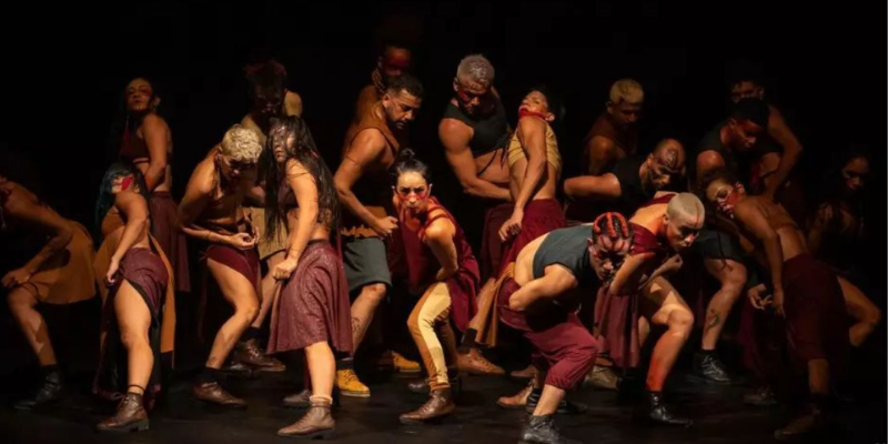 CORPO DE DANÇA DO AMAZONAS ENCERRA 31º FESTIVAL DE DANÇA DO TRIÂNGULO