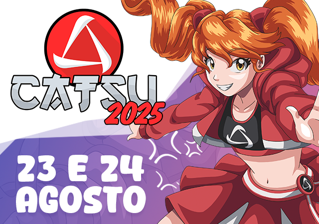 CATSU 2025: O MAIOR EVENTO DE CULTURA POP DE MINAS GERAIS