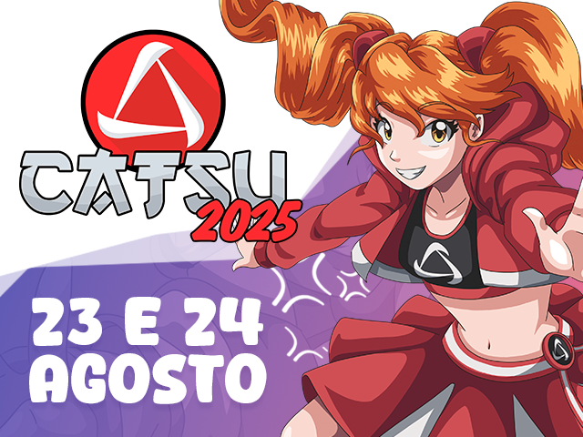 CATSU 2025: O MAIOR EVENTO DE CULTURA POP DE MINAS GERAIS