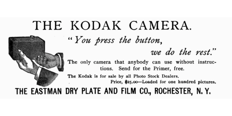 KODAK, O FIM DE UMA ERA