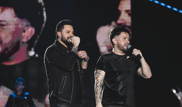 “Diego & Victor Hugo – Ao Vivo em Uberlândia”: dupla se prepara para lançar segundo volume de projeto