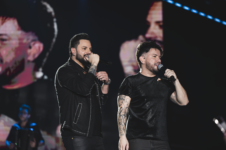 “Diego & Victor Hugo – Ao Vivo em Uberlândia”: dupla se prepara para lançar segundo volume de projeto