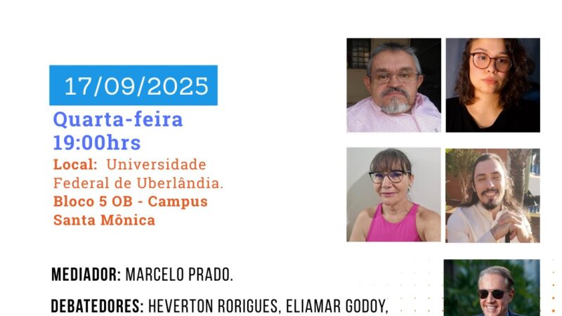 Debate “Cultura e Acessibilidade” acontece nesta quarta (17)