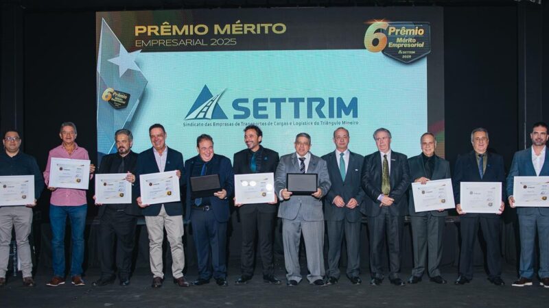 SETTRIM realiza a 6ª Edição do Prêmio Mérito Empresarial do Transporte em Uberlândia